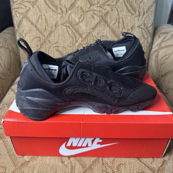 Nike Air Footscape NM CDG Commes Des Garcons Black Mens Size‎ 10.5 BV0075-001 main image 9